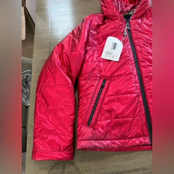 Custo BarcelonaRed Puffer Jacket